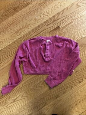 BDG Cropped Danny Top, sz Small